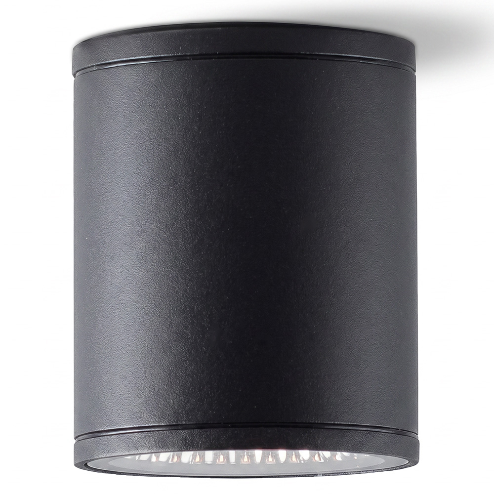  Buy Ceiling Wall Lamp Outdoor LED Spotlight - Ilua Black 60638 - in the UK