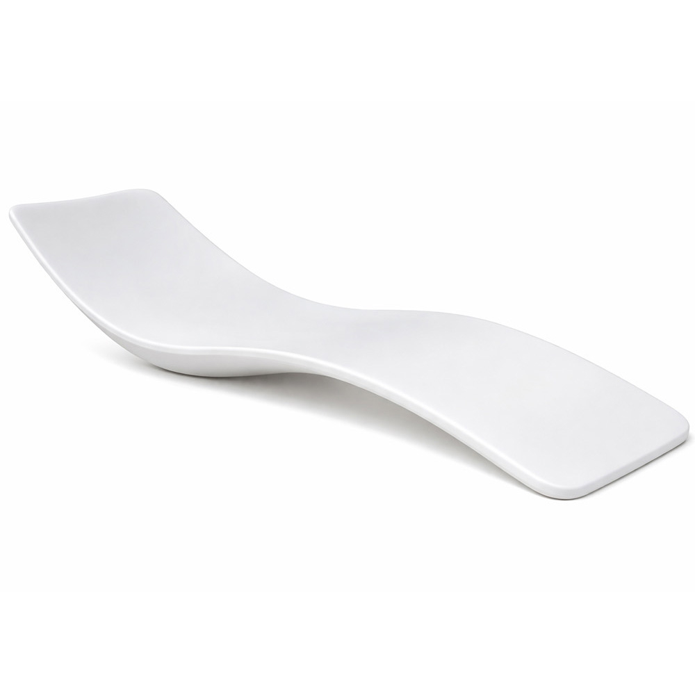  Buy Design Swimming Pool Lounger - Matte White - Varo White 60654 - in the UK