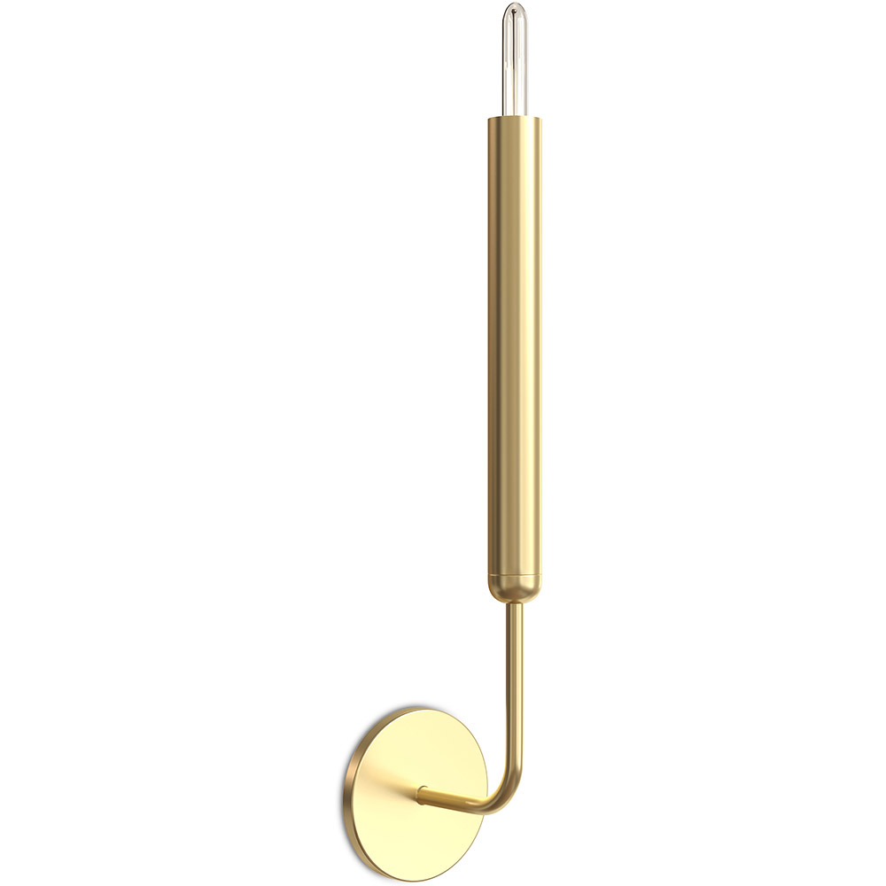  Buy Wall Sconce Candle Lamp in Gold - Reine Aged Gold 60666 - in the UK