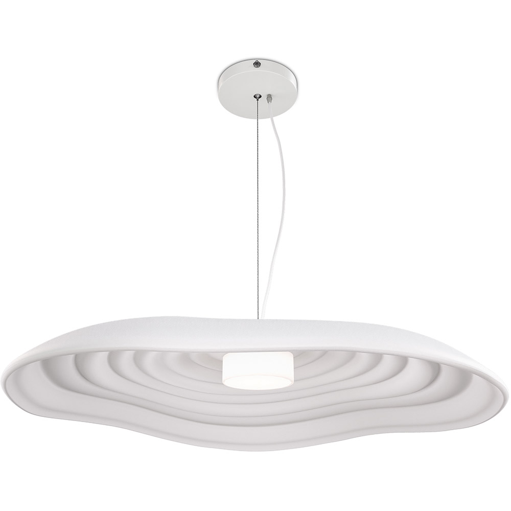  Buy Resin Pendant Lamp - Xana White 60670 - in the UK
