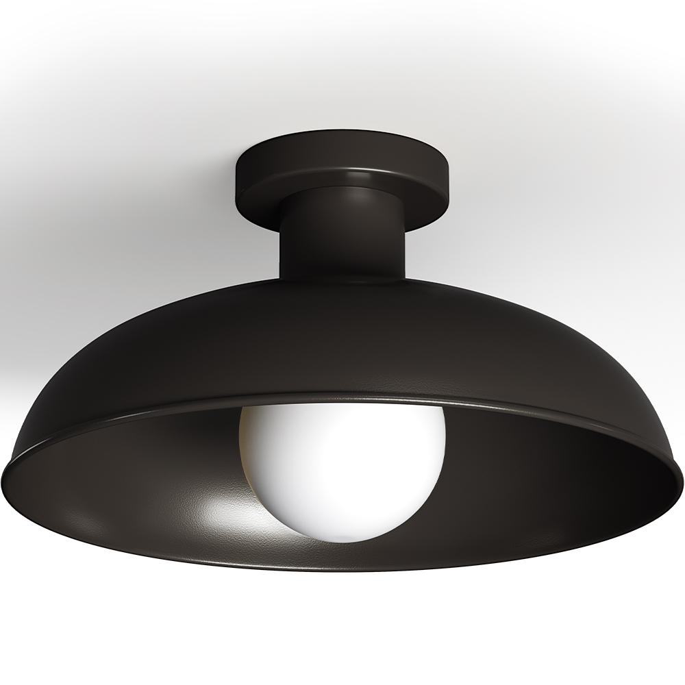  Buy Ceiling Lamp - Black Ceiling Fixture - Sine Black 60678 - in the UK