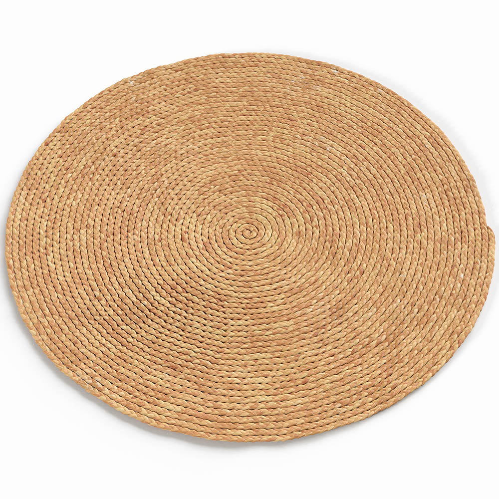  Buy Round jute rug - Boho Bali - 100 CM - Nisha Natural 61070 - in the UK