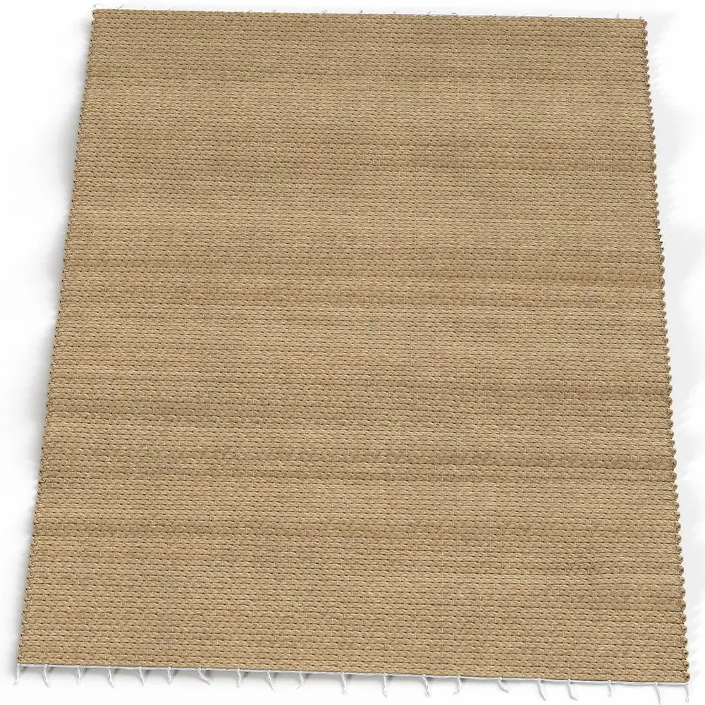  Buy Rectangular Jute Rug - Boho Bali - 150x200 CM - Latika Natural 61076 - in the UK