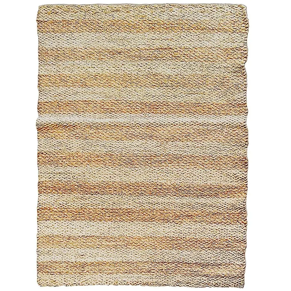  Buy Rectangular Jute Rug - Boho Bali - 150x200 CM - Selfa Natural 61079 - in the UK