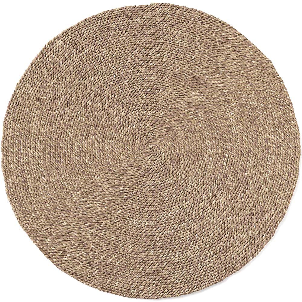  Buy Round Jute Rug - Boho Bali - 150 CM - Jenón Natural 61088 - in the UK