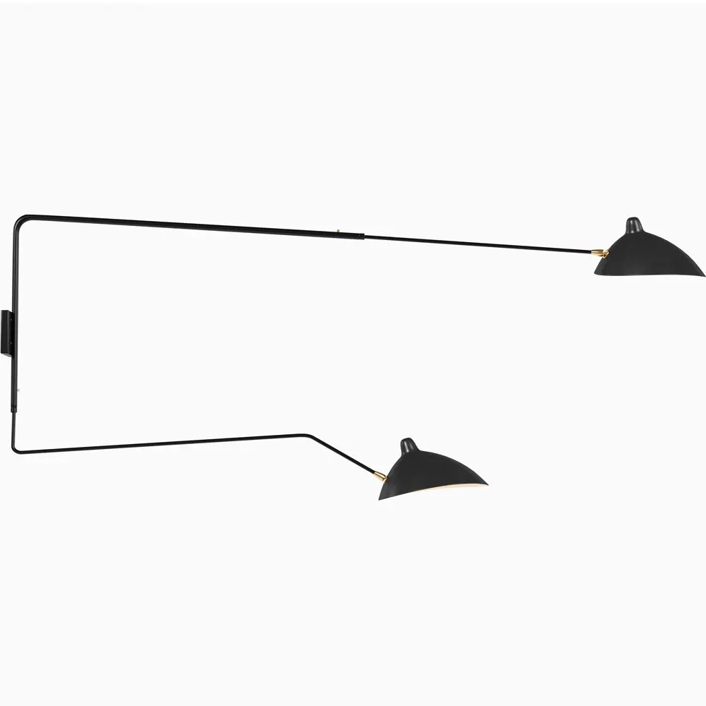  Buy MRZ-R2C Wall lamp  Black 58219 - in the UK