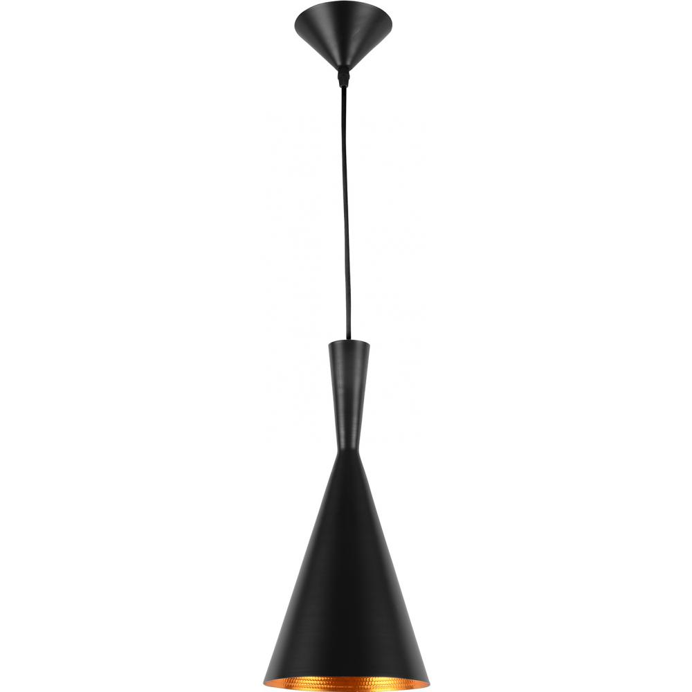  Buy Tall Shade Pendant Lamp - Aluminium Black 22728 - in the UK