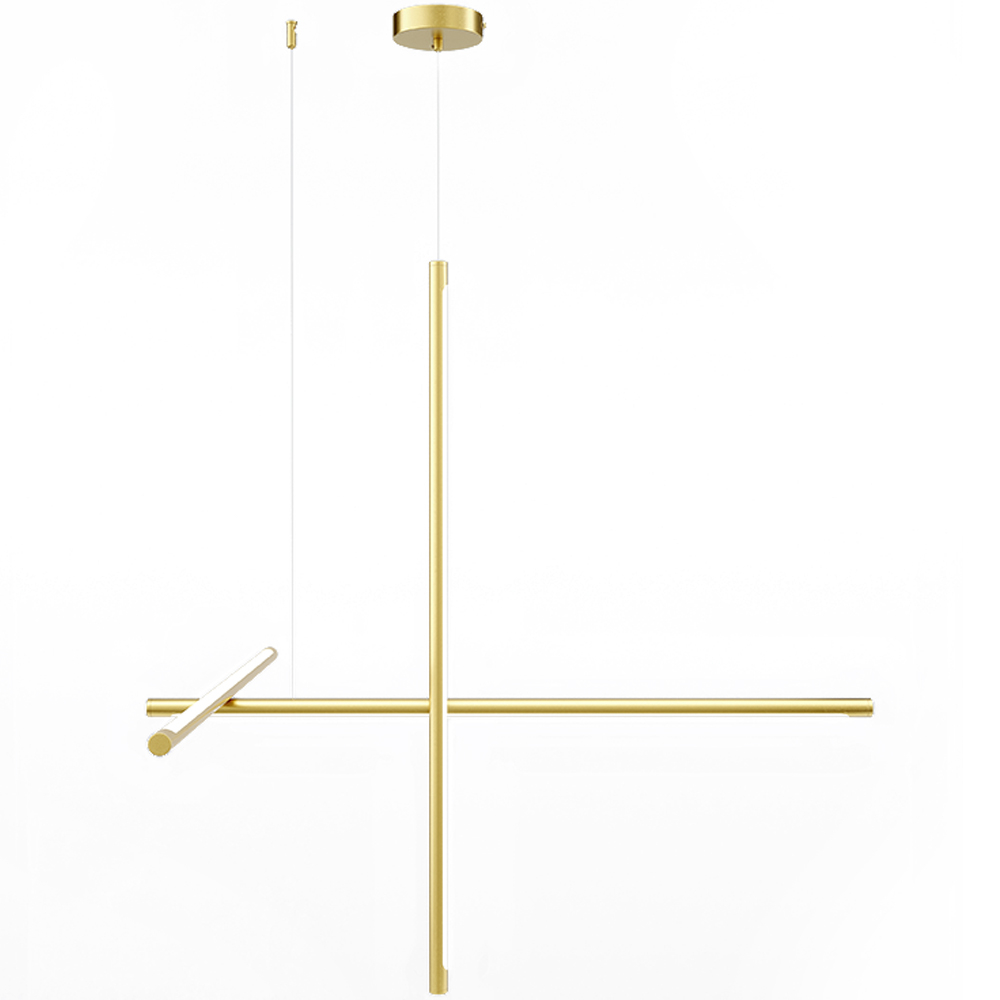  Buy Designer LED Pendant Lamp - Queme Gold 61228 - in the UK