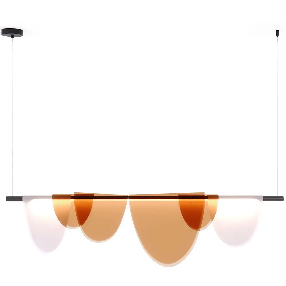  Buy Pendant Lamp - Modern Design - Hejt Amber 61231 - in the UK