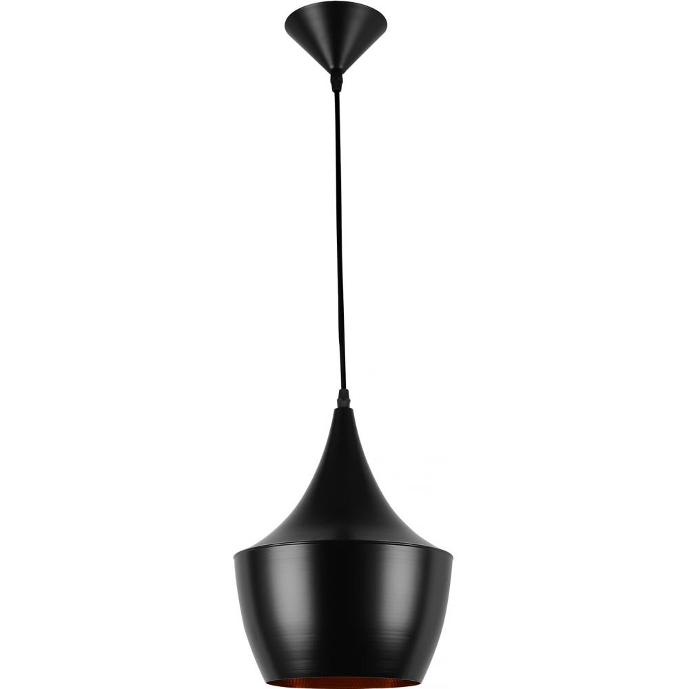  Buy Fat Shade Pendant Lamp - Aluminium Black 22726 - in the UK
