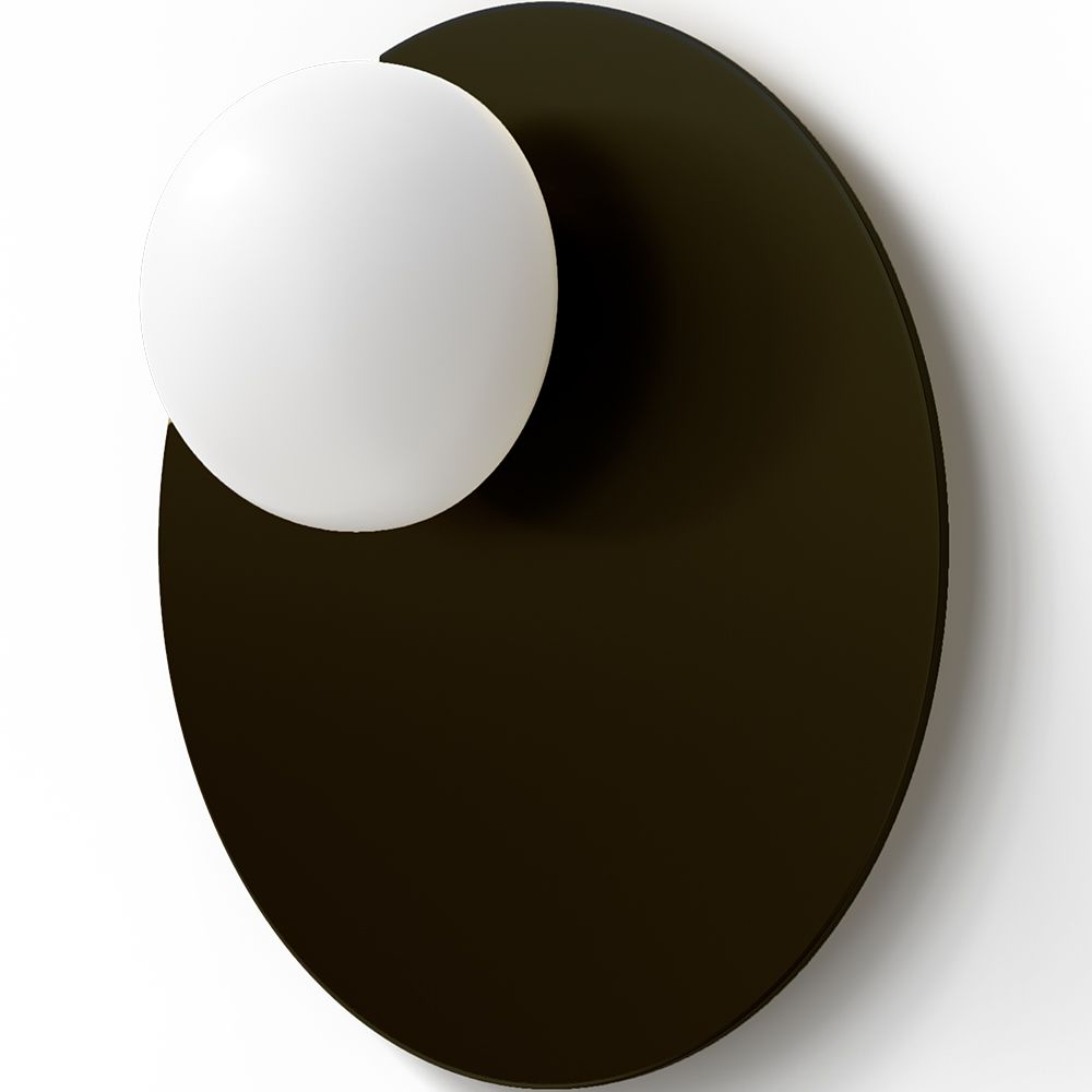  Buy Wall Sconce Lamp - Modern Design - Gurio Black 61262 - in the UK