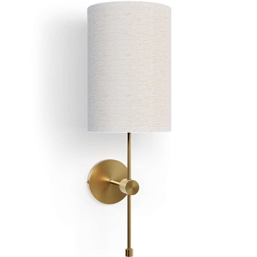  Buy Gold Metal Wall Sconce - Vintage - Greis Gold 61275 - in the UK