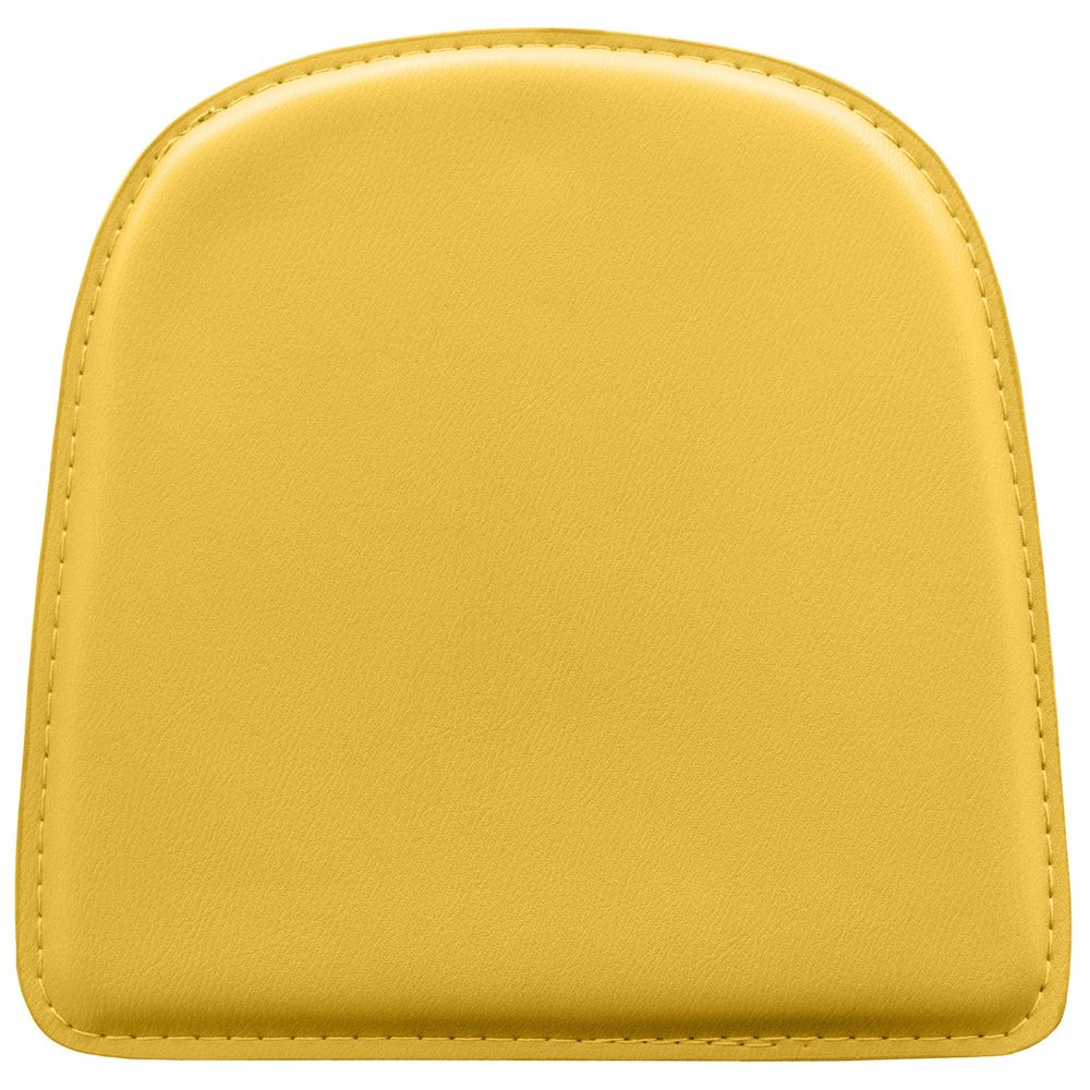  Buy Magnetic cushion for Bistrot Metalix chair and stool Yellow 58991 - in the UK