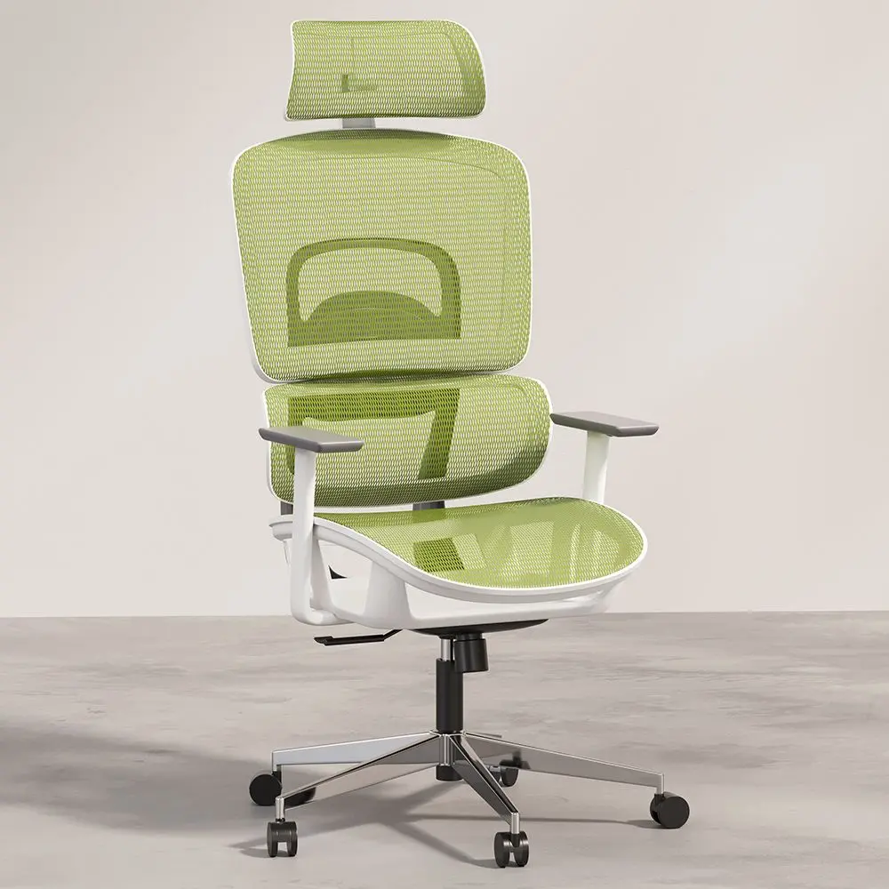  Buy Ergonomic Office Chair with Wheels and Armrests - Techas Green 61281 - in the UK