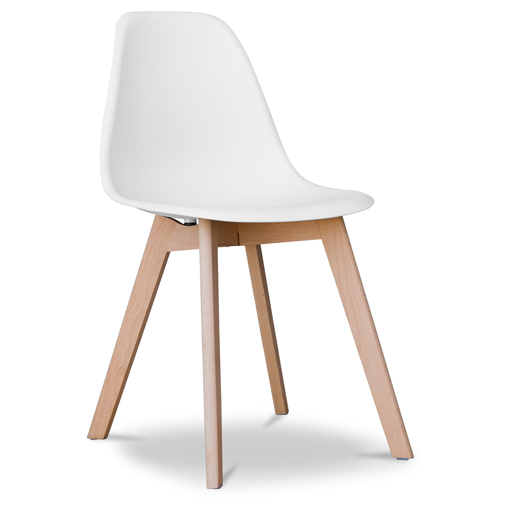  Buy Dining Chair Scandinavian Design Brielle  White 58593 - in the UK