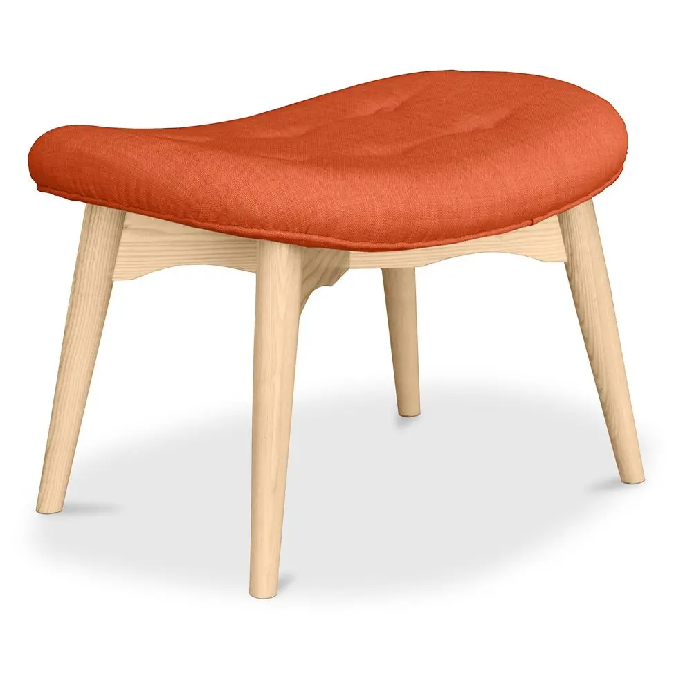  Buy Contor Ottoman - Scandinavian Design Orange 59019 - in the UK
