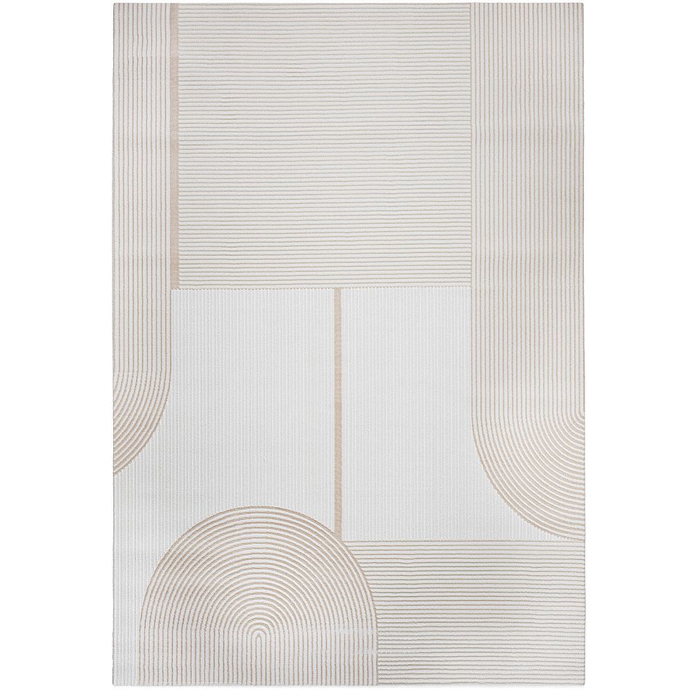  Buy Rug Large Contemporary Modern Design - Beige (290x200 cm) - Resnu Beige 61343 - in the UK