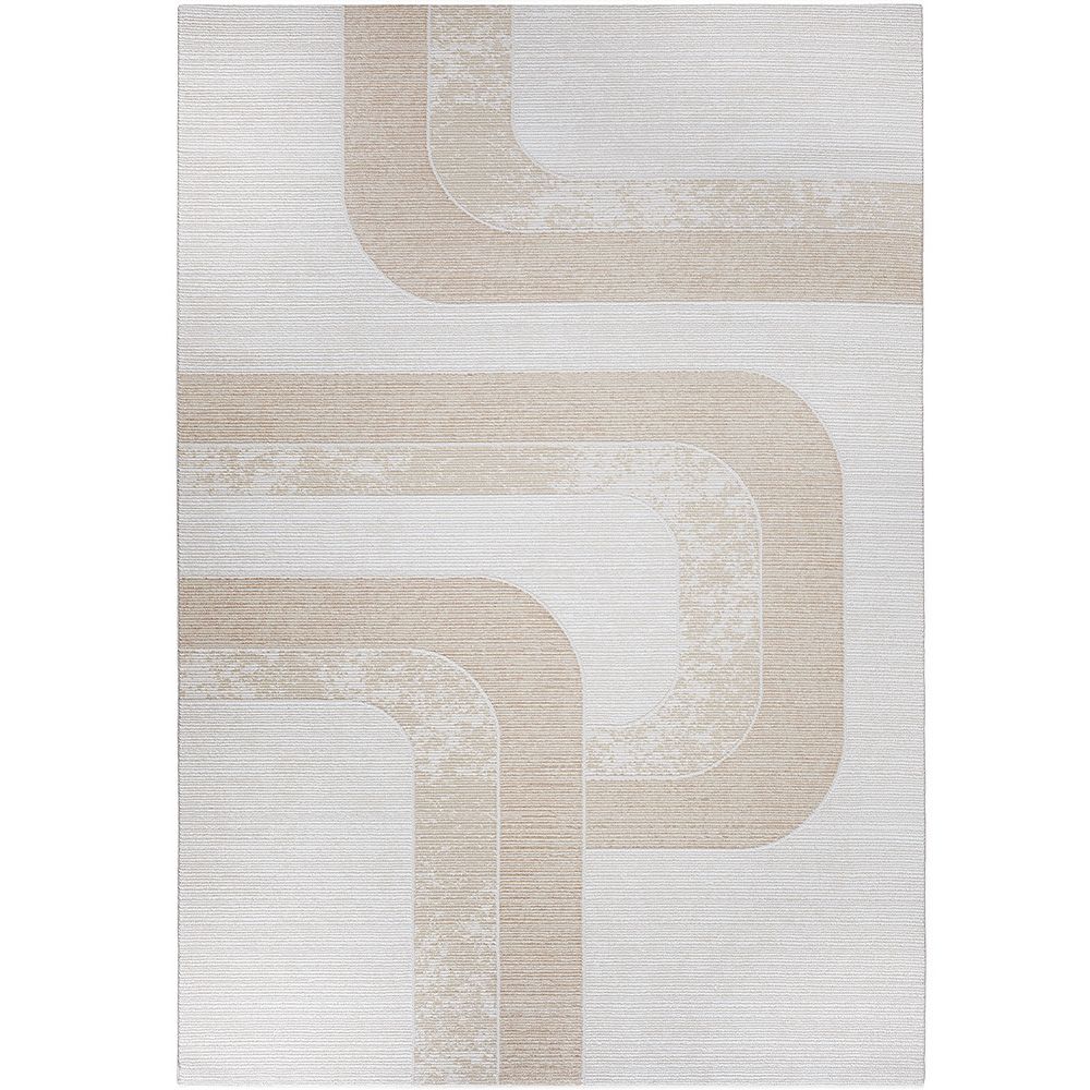  Buy Rug Large Contemporary Modern Design - Beige (290x200 cm) - Wera Beige 61344 - in the UK