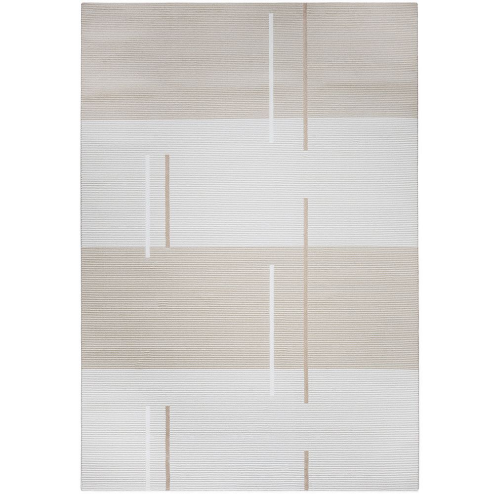  Buy Rug Large Contemporary Modern Design - Beige (290x200 cm) - Yira Beige 61347 - in the UK