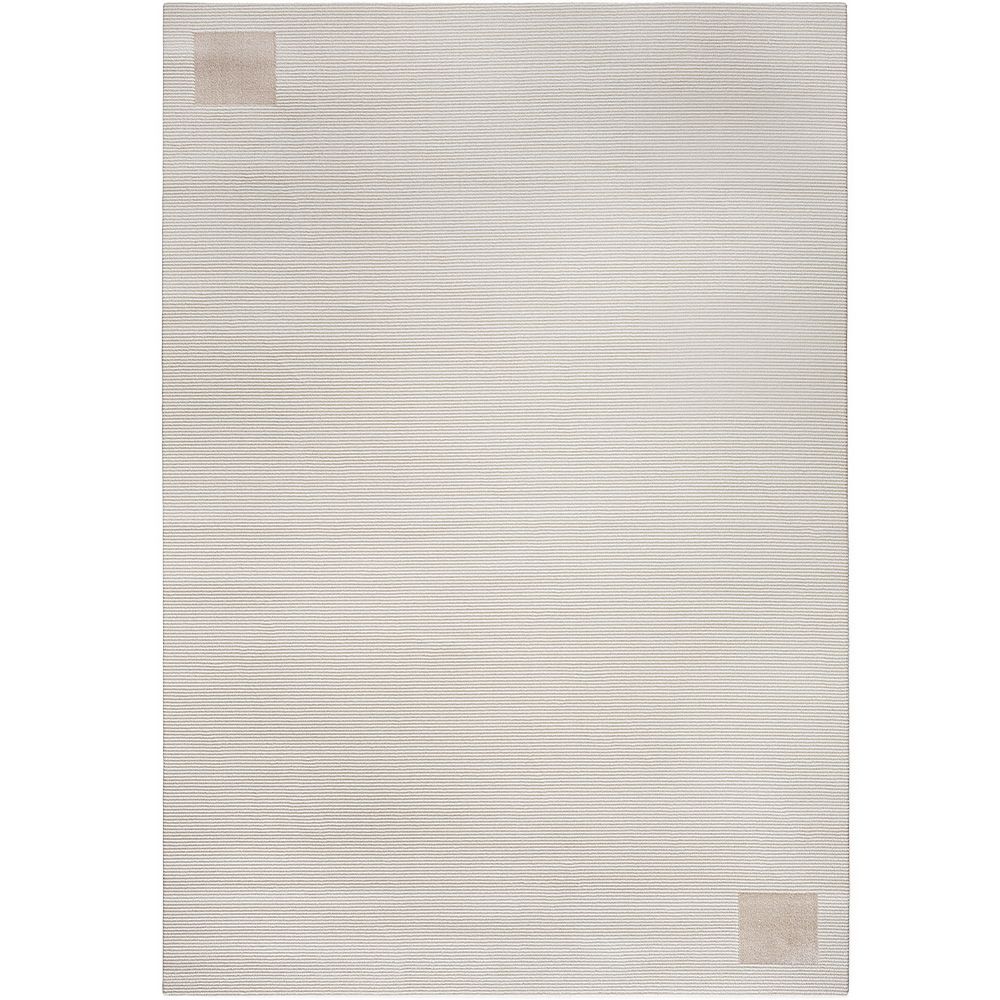  Buy Rug Large Contemporary Modern Design - Beige (290x200 cm) - Poily Beige 61349 - in the UK