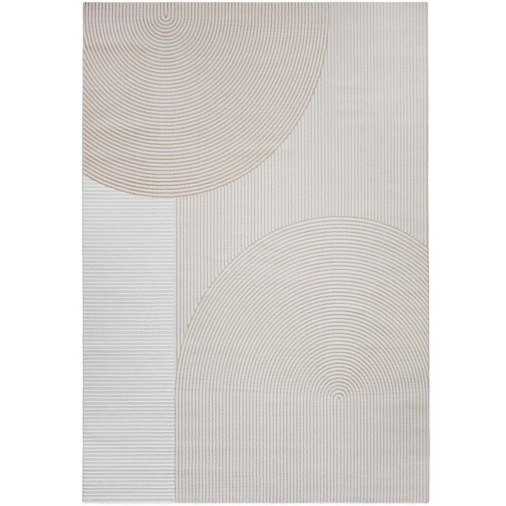 Buy Rug Large Contemporary Modern Design - Beige (290x200 cm) - Pola Beige 61350 - in the UK