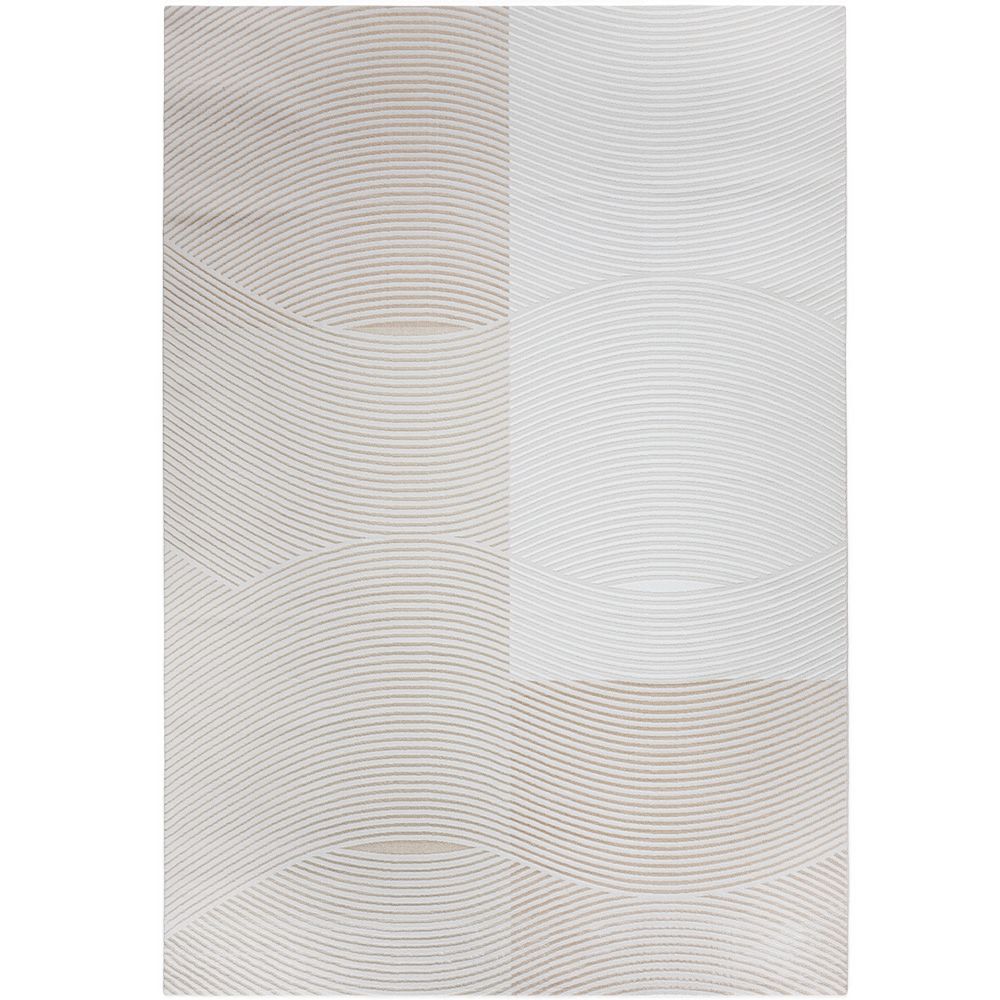  Buy Rug Large Contemporary Modern Design - Beige (290x200 cm) - Dann Beige 61351 - in the UK