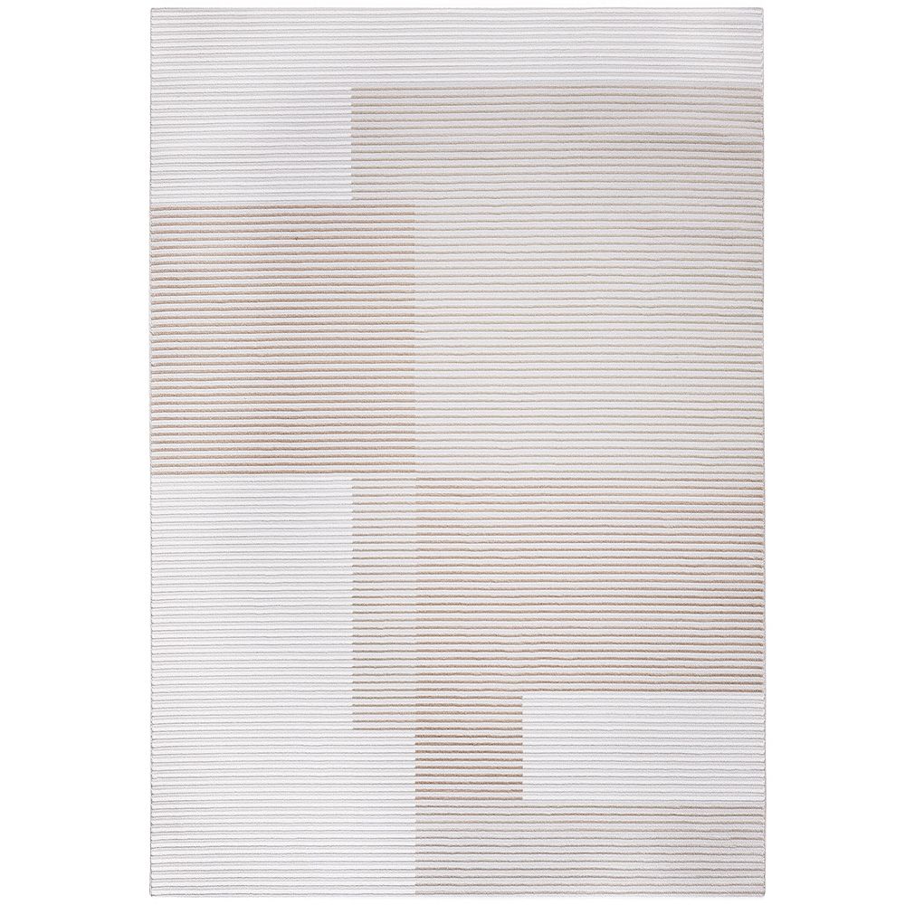  Buy Rug Large Contemporary Modern Design - Beige (290x200 cm) - Minri Beige 61355 - in the UK