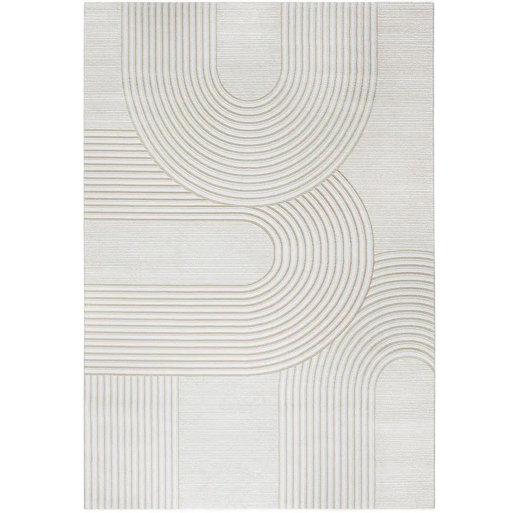 Buy Rug Large Contemporary Modern Design - Beige (290x200 cm) - Serta Beige 61356 - in the UK
