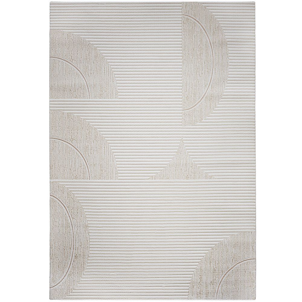  Buy Rug Large Contemporary Modern Design - Beige (290x200 cm) - Stanka Beige 61362 - in the UK