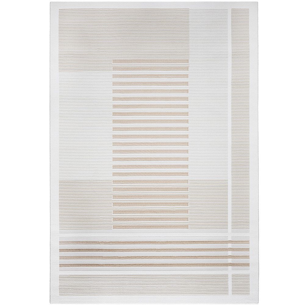  Buy Rug Large Contemporary Modern Design - Beige (290x200 cm) - Opin Beige 61363 - in the UK