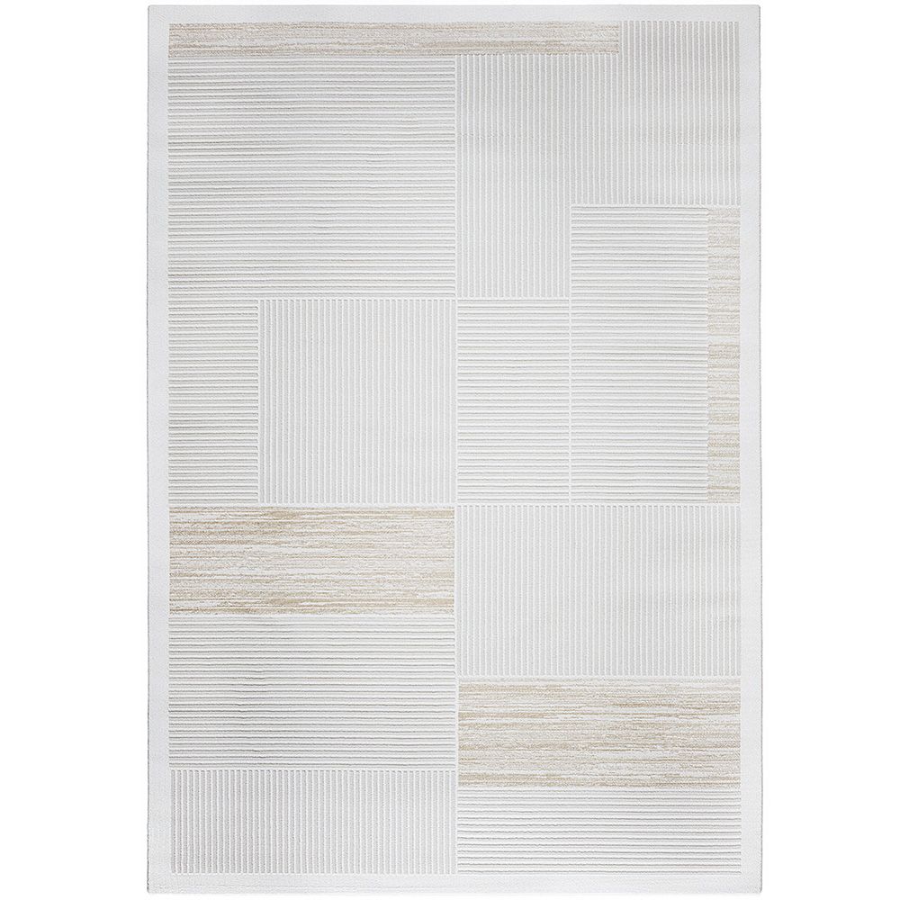  Buy Rug Large Contemporary Modern Design - Beige (290x200 cm) - Simena Beige 61369 - in the UK