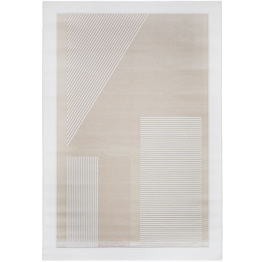  Buy Rug Large Contemporary Modern Design - Beige (290x200 cm) - Cuspida Beige 61372 - in the UK