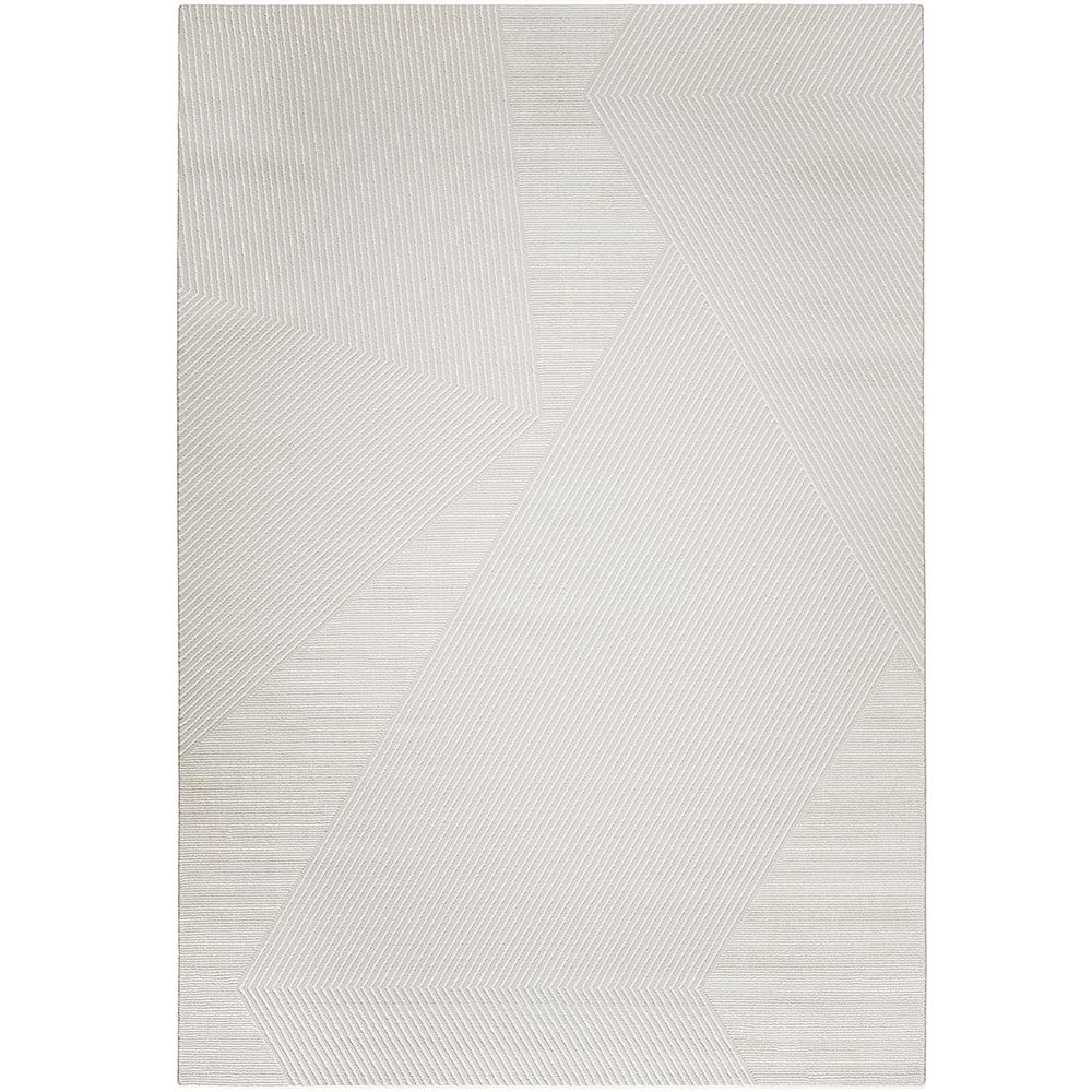  Buy Rug Large Contemporary Modern Design - Beige (290x200 cm) - Zersa Beige 61373 - in the UK