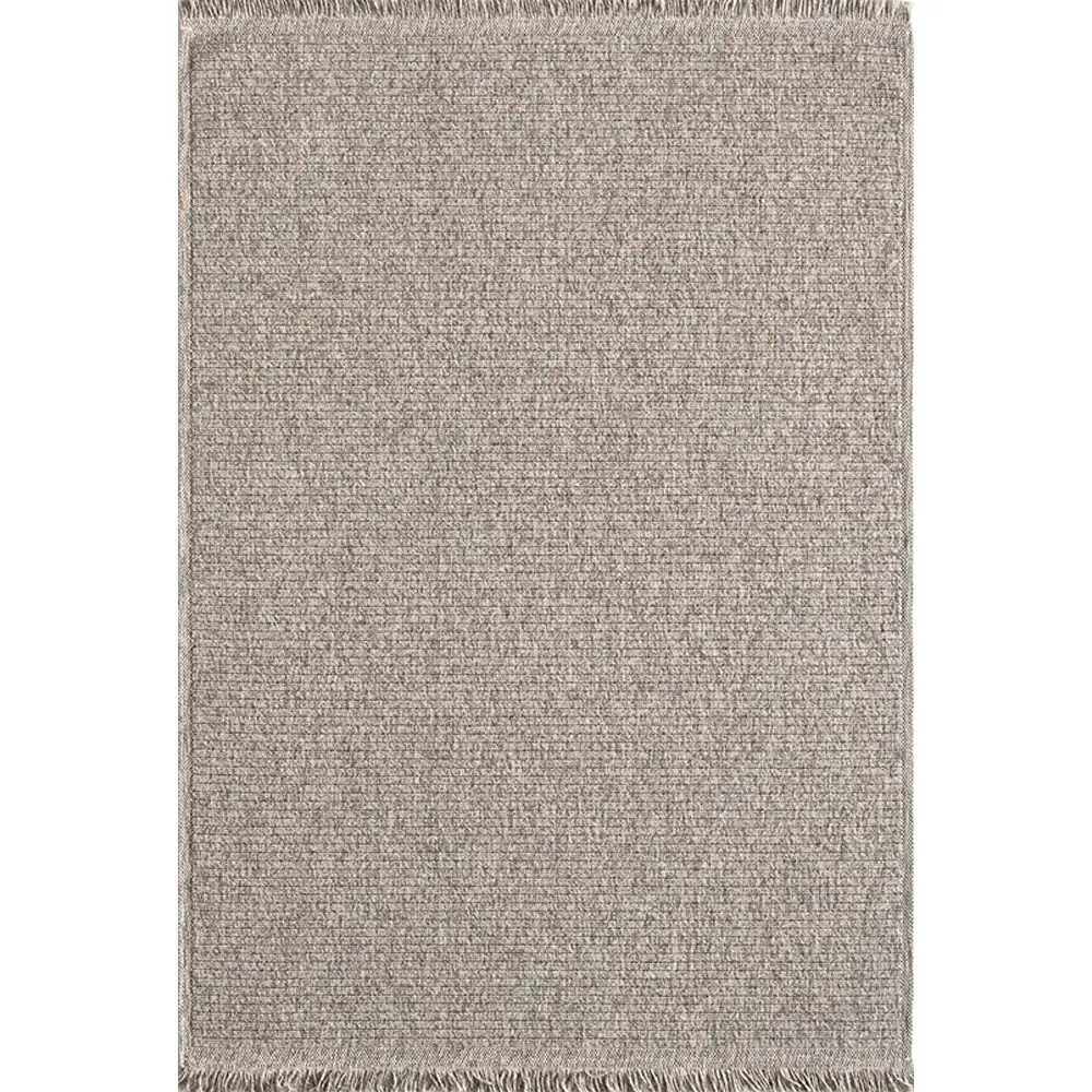  Buy Large Contemporary and Modern Design Rug - Beige (200x290 cm) - Kesta Grey 61378 - in the UK