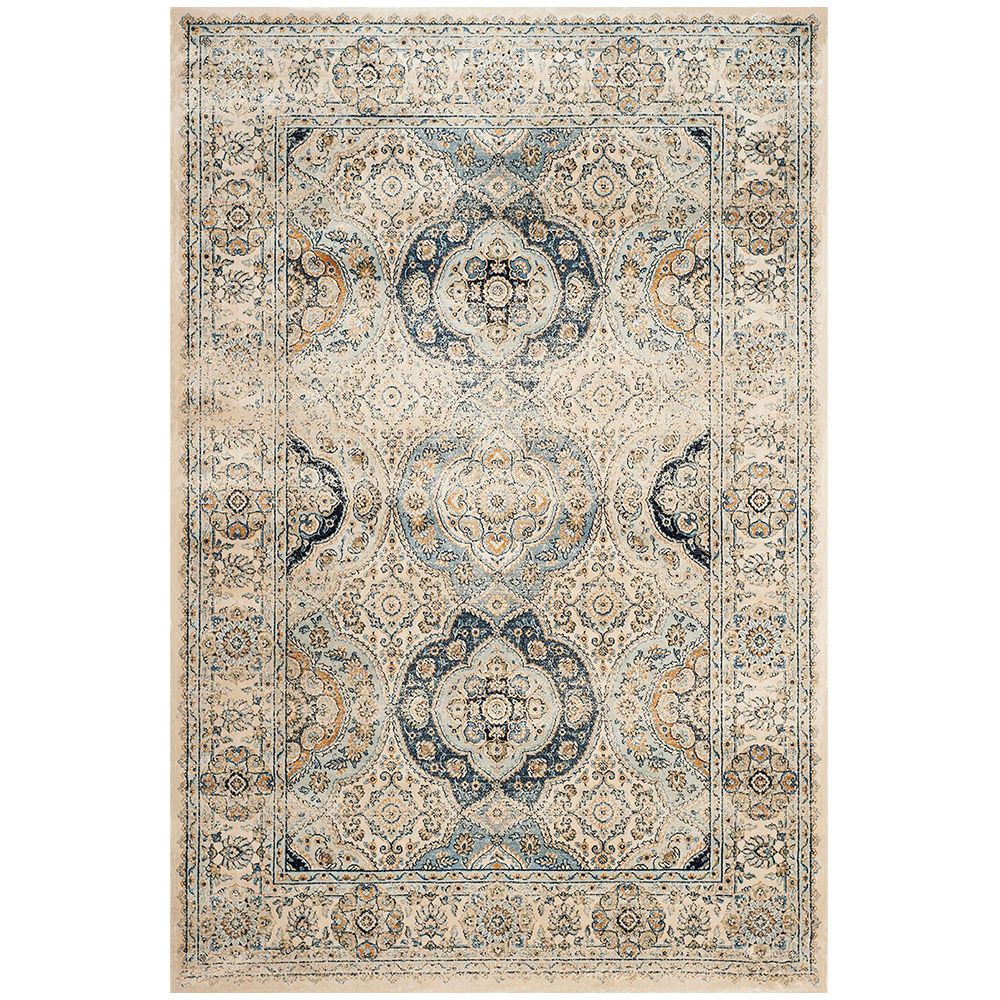  Buy Vintage Oriental Carpet - (290x200 cm) - Angy Brown 61424 - in the UK