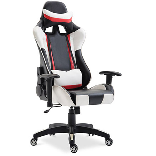  Buy Gaming Desk Chair Reclinable 180º Ergonomic  White 59025 - in the UK