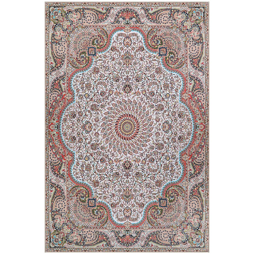  Buy Vintage Oriental Carpet - (290x200 cm) - Melek Brown 61436 - in the UK
