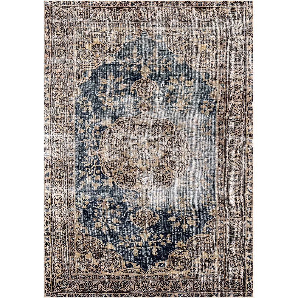  Buy Vintage Oriental Carpet - (290x200 cm) - Tinny Multicolour 61401 - in the UK