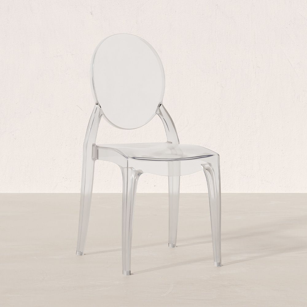  Buy Dining Chair Transparent - Victoria Ghost Style Transparent 61536 - in the UK