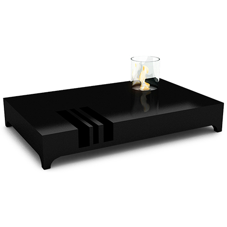  Buy Contemporary Floor-Standing Ethanol Fireplace - VPF-FD89-BLACK Black 16958 - in the UK