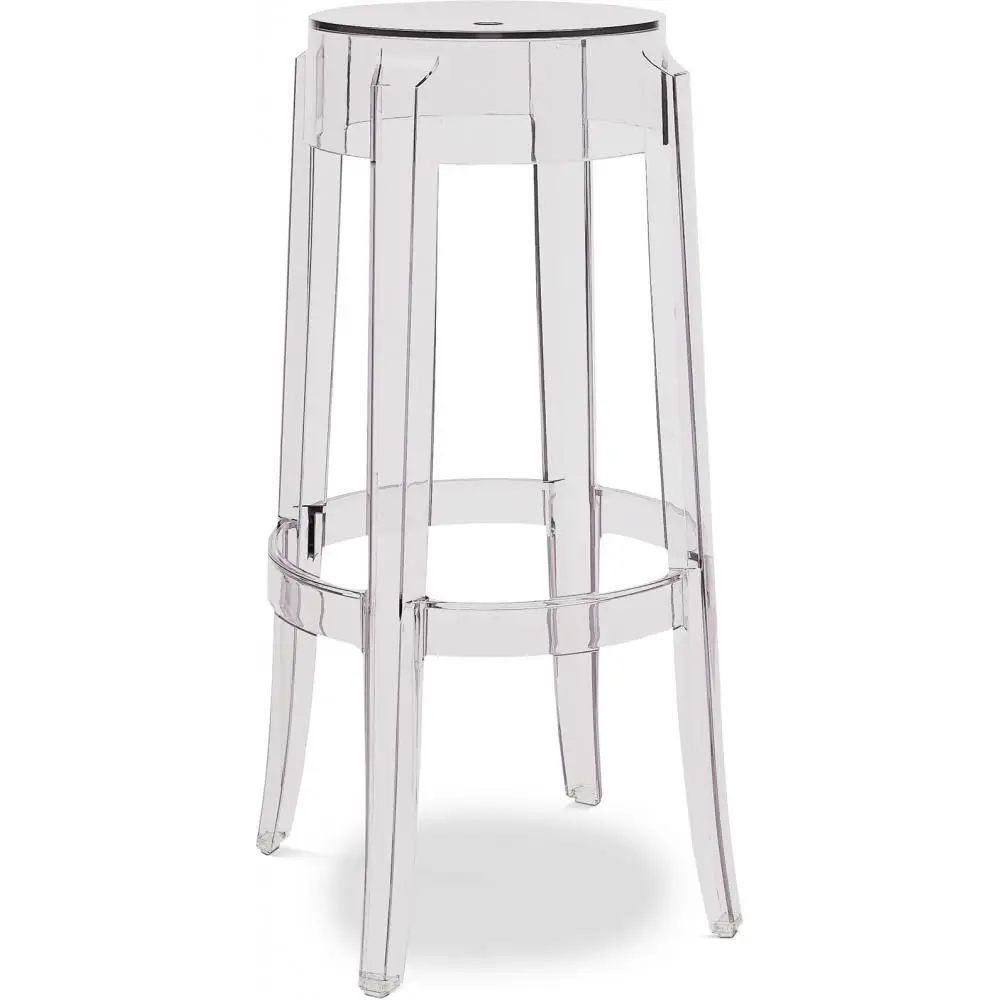  Buy  Bar Stool Victoire - 75cm - Design Transparent Transparent 29571 - in the UK
