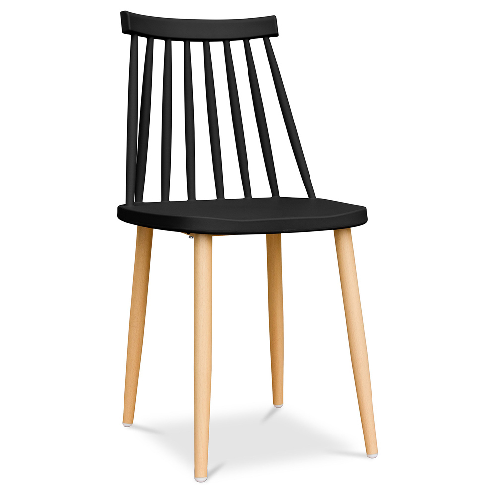  Buy Scandinavian style chair - Jaley Black 59145 - in the UK
