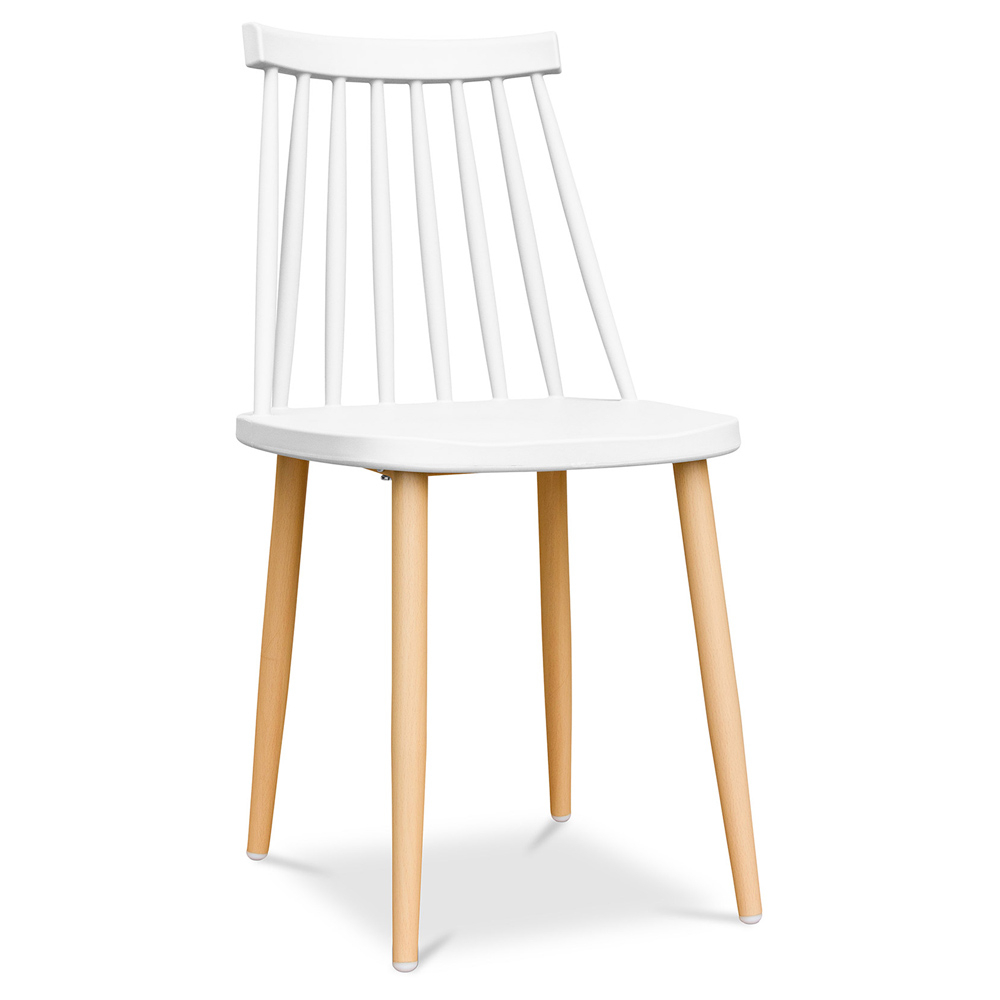  Buy Scandinavian style chair - Jaley White 59145 - in the UK