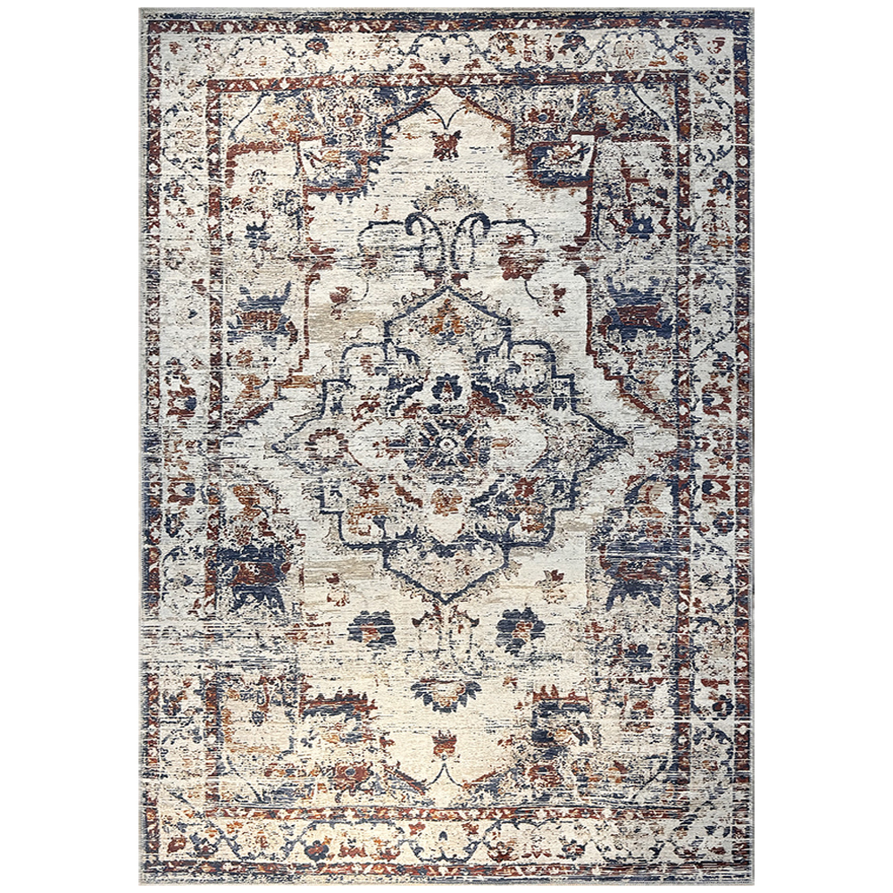  Buy Vintage Oriental Carpet - (290x200 cm) - Ylenha Blue 61422 - in the UK