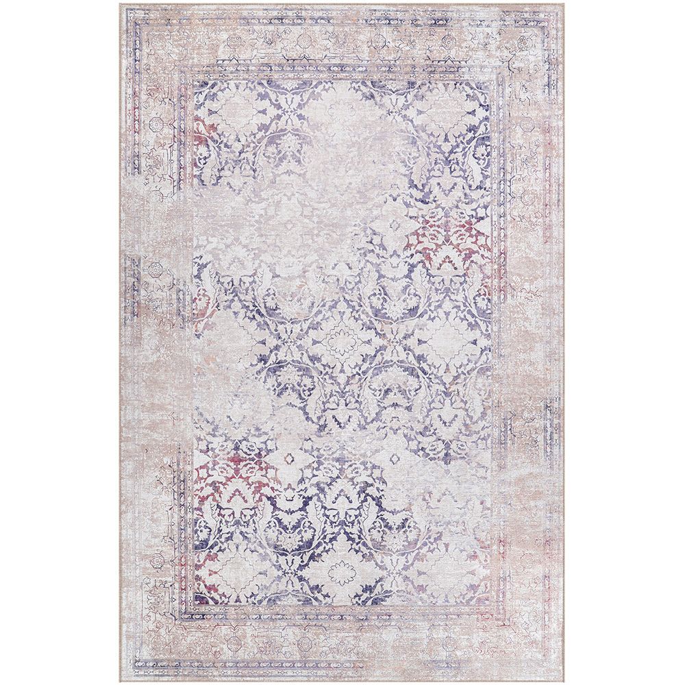  Buy Vintage Oriental Carpet - (290x200 cm) - Jatur Multicolour 61389 - in the UK