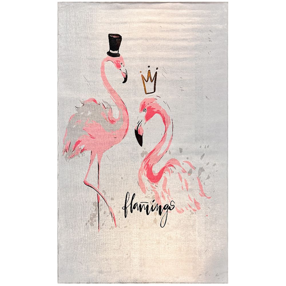  Buy Kids Carpet - (290x200 cm) - Flamingo  Pink 61408 - in the UK