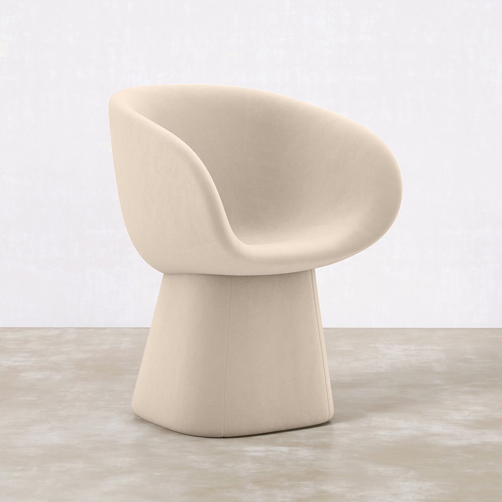  Buy Modern Armchair in Contemporary Style - For Hotel and Restaurant Decoration - Fantone White 61583 - in the UK