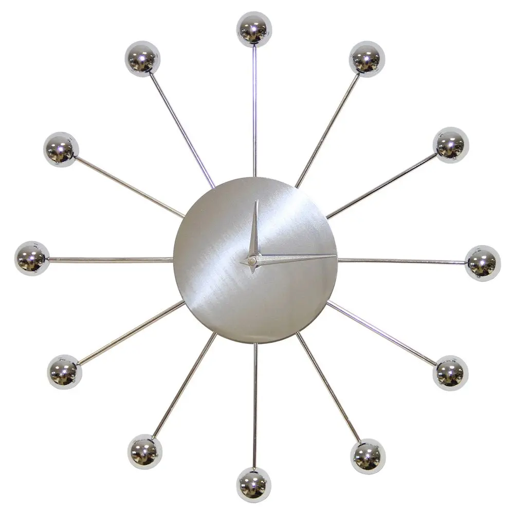  Buy Spider Wall Clock - Karlsson Style Unique 37028 - in the UK