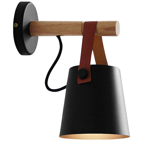  Buy Wall lamp - Cowbell Black 59215 - in the UK