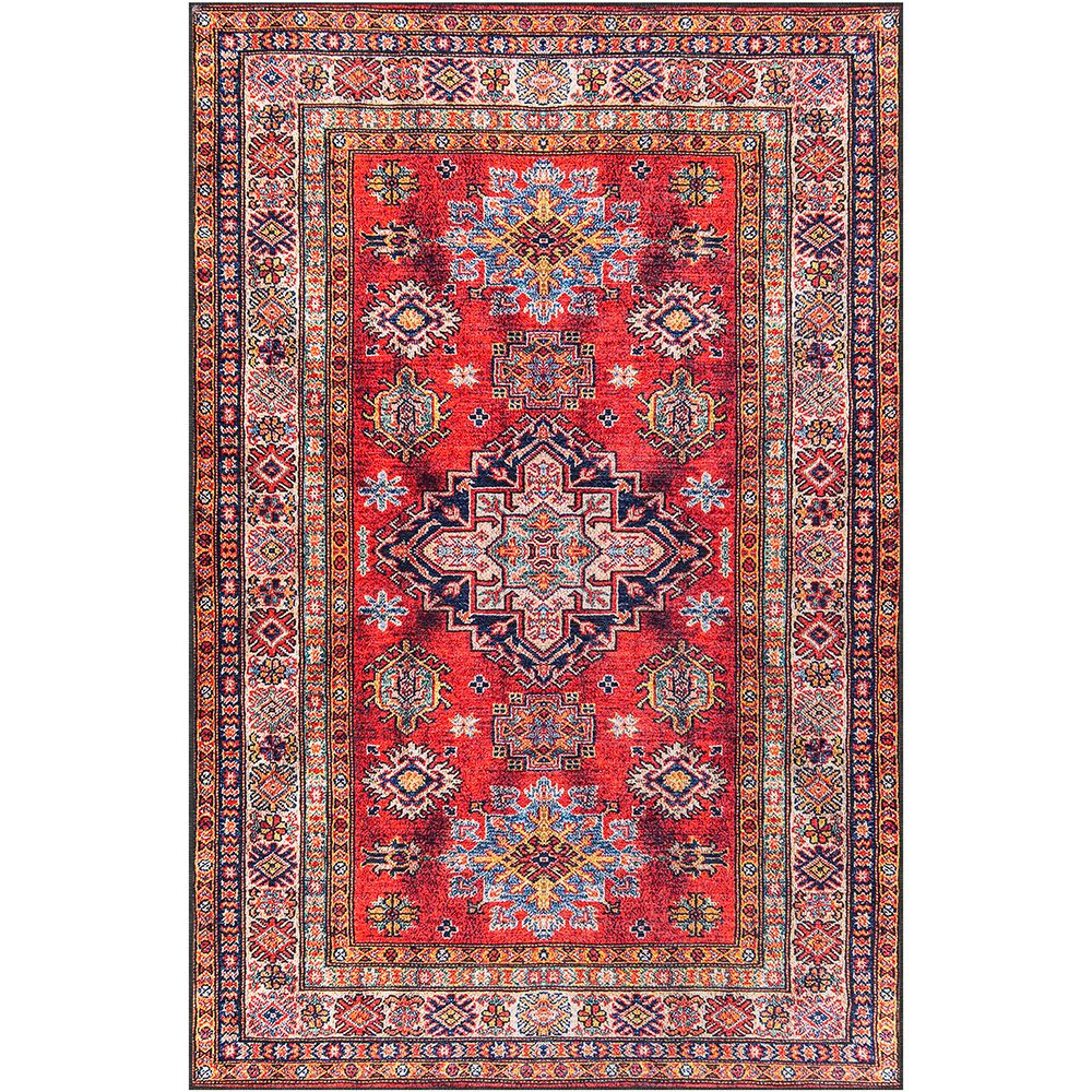  Buy Vintage Oriental Carpet - (290x200 cm) - Lopas Red 61608 - in the UK